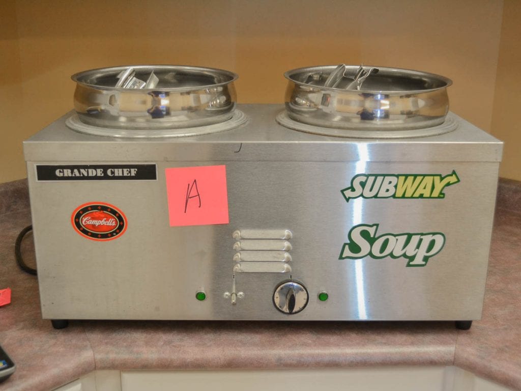 Grande Chef Soup Warmer