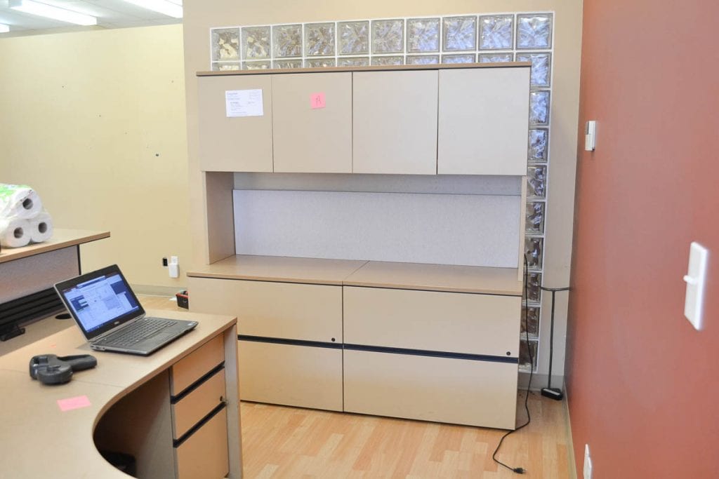 Credenza with Hutches