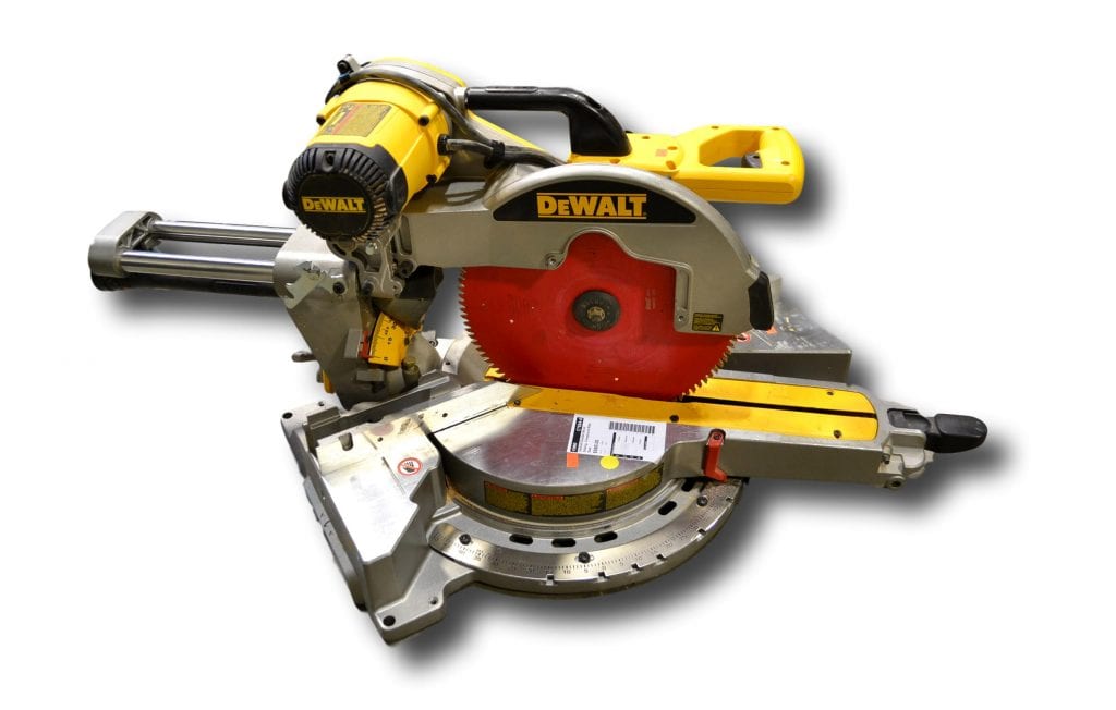 DeWalt DWS782 12-Inch Double Bevel Sliding Compound Miter Saw