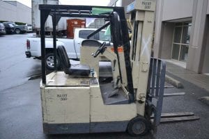 Crown 35SOFT 3200LBS Forklift