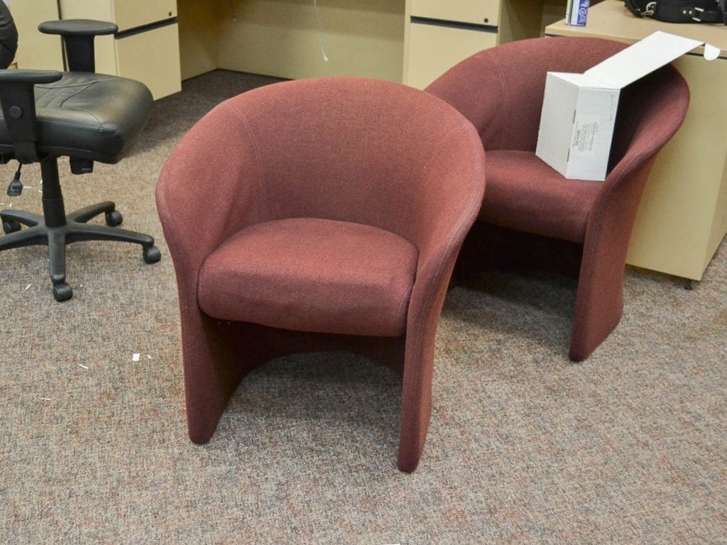 Burgundy Chairs