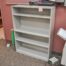 Grey Shelving Bookcase Unit