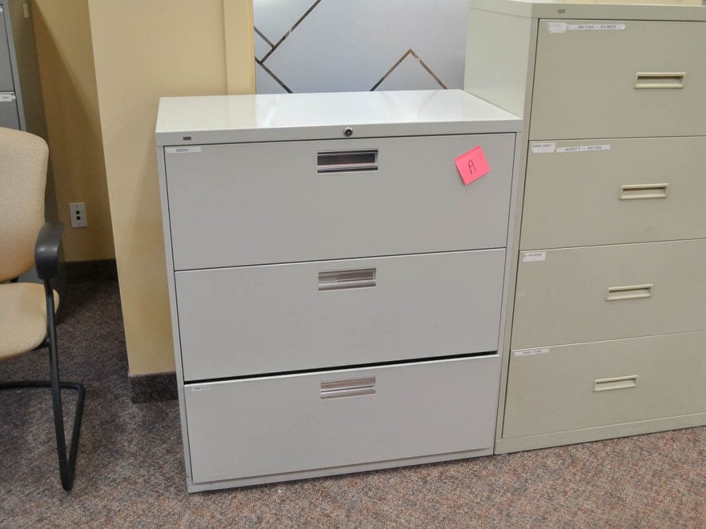 3-Drawer Lateral File