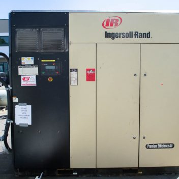 Used Ingersoll Rand 125 hp Screw Compressor