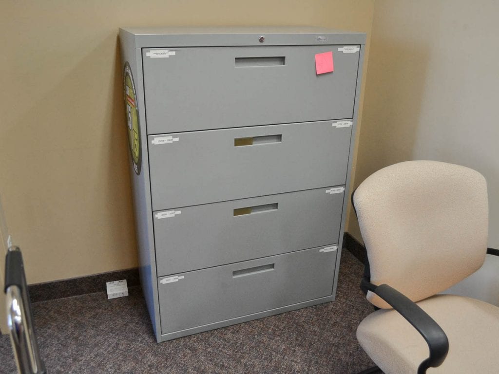 4-Drawer Lateral File