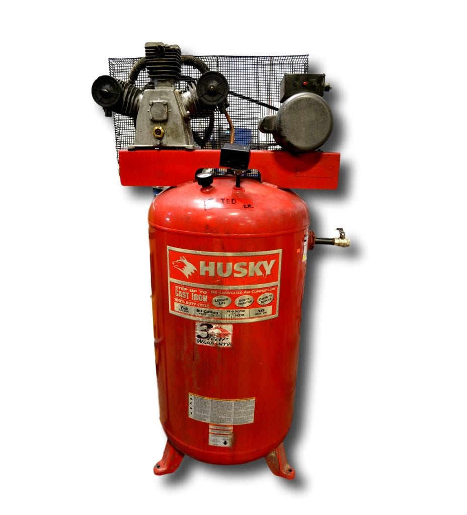 Husky 80 Gallon Compressor
