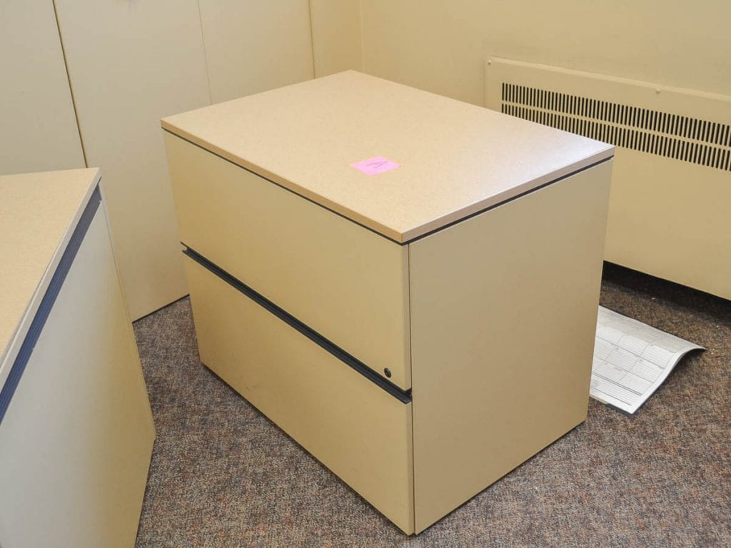 2 Drawer Lateral File Credenza