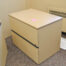 2 Drawer Lateral File Credenza
