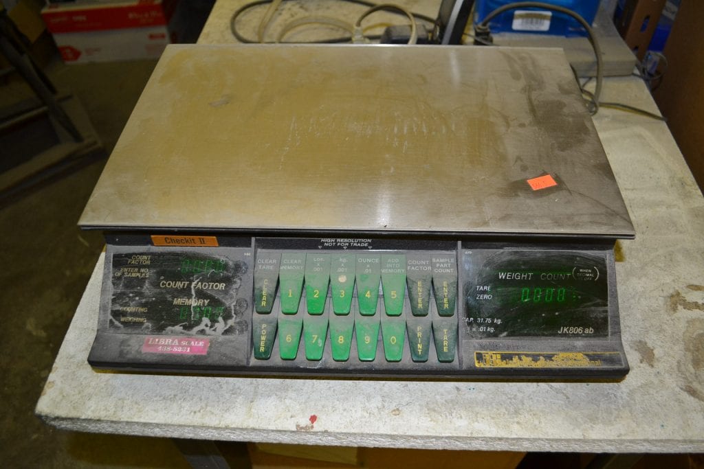 Libra Checkit II Measuring Scale