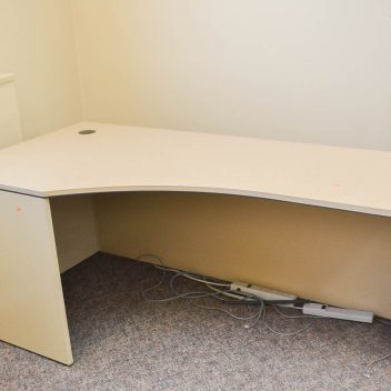 Straight Desk with End Panels