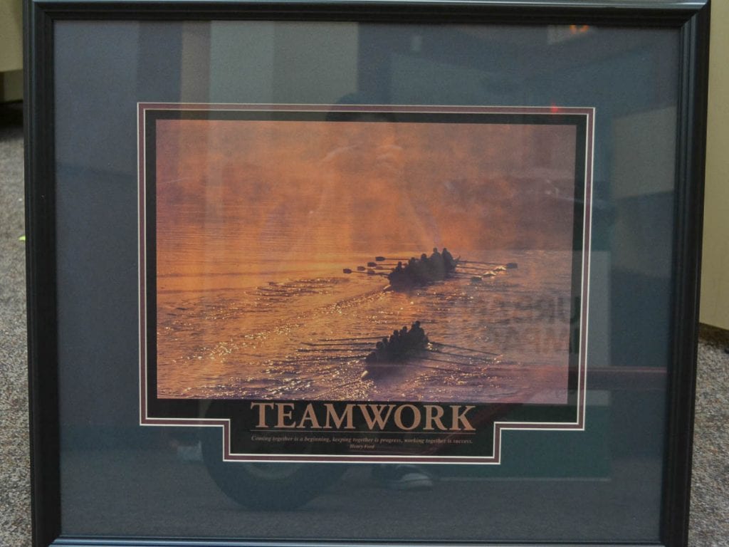 Wall Frame with Photo