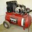 20 Gallon Powermate Cast Iron Oil Lubricated Belt Drive Air Compressor