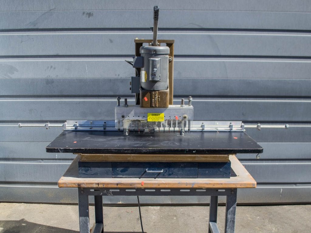 Ritter R113 13 Spindle Manual Single Row Line Drill