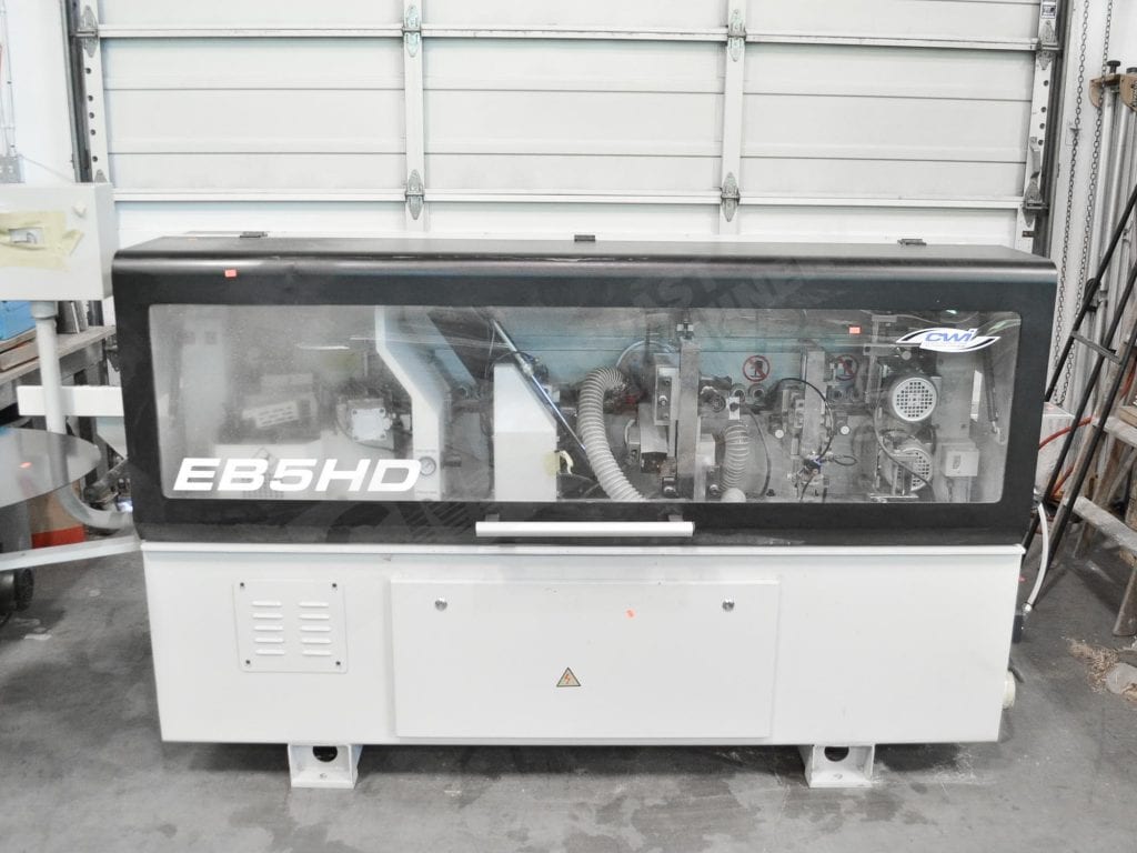 CWI EB5HD Edgebander