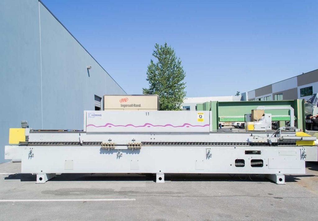 Used Homag Optimat KR 77/A20/S2 Edgebander