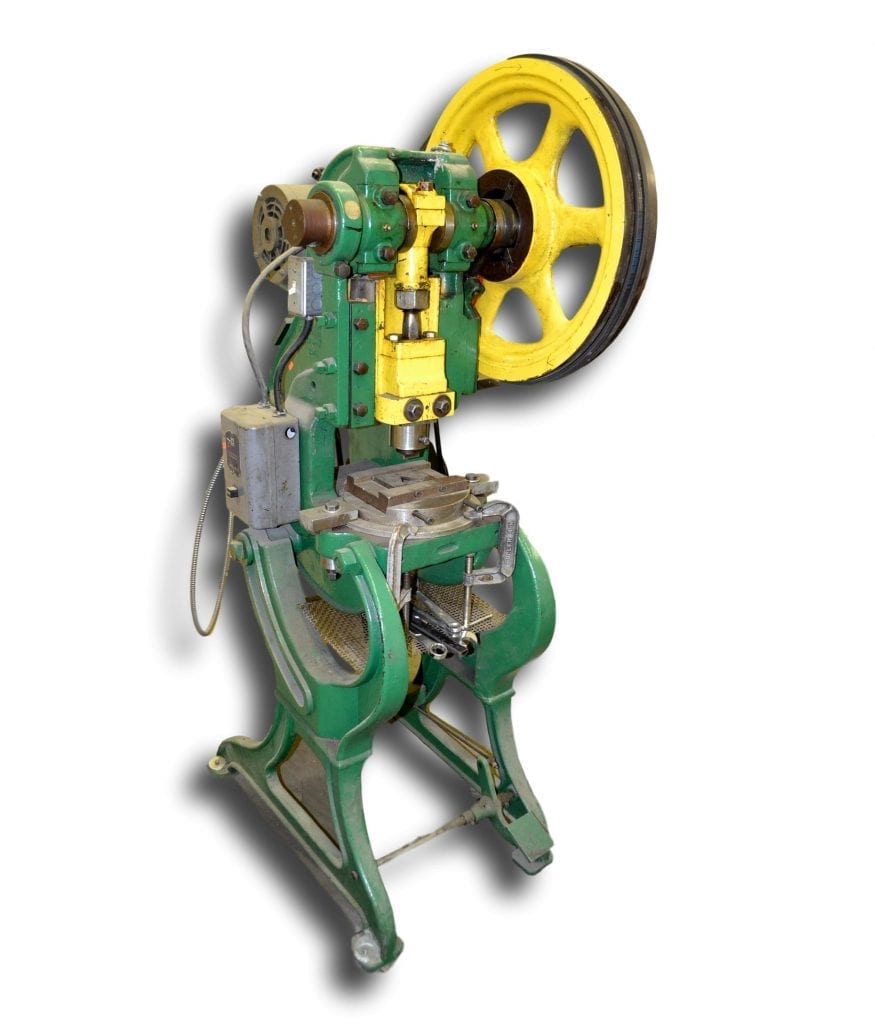 17 Ton Punch Press