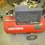 Used Sears Craftsman 2 HP 25 Gallon Air Compressor