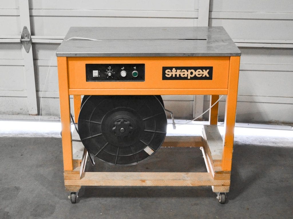 Strapex Allpack ES-102 Strapper