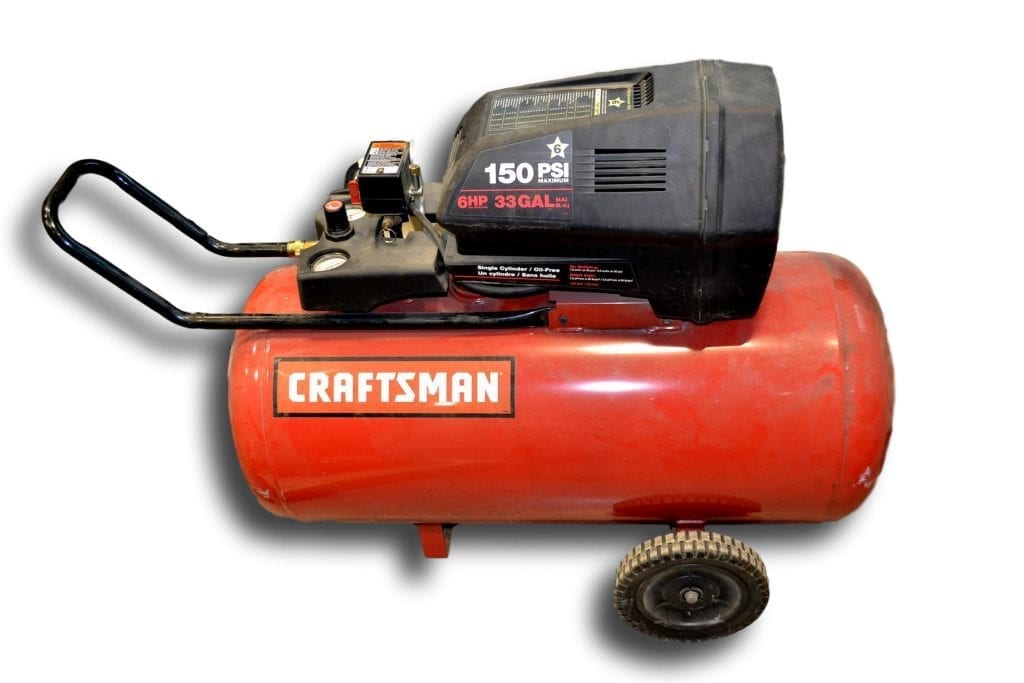 Sears Craftsman 6 HP 33 Gallon Air Compressor