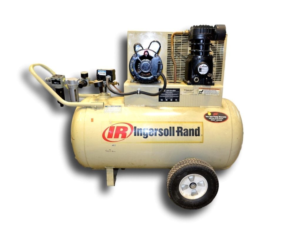 Ingersoll Rand 30-Gallon Cast-Iron (Belt Drive) Air Compressor