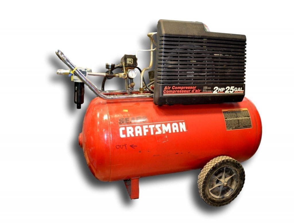 Sears Craftsman 2 HP 25 Gallon Air Compressor