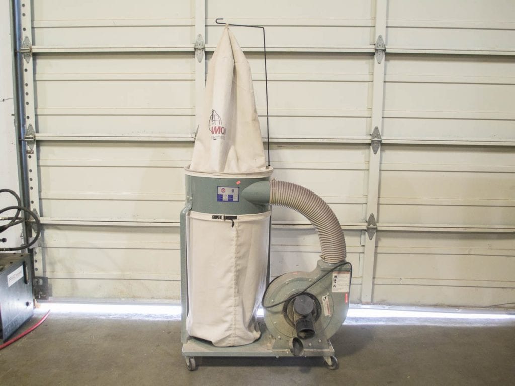 King Industrial KC-3108C Dust Collector