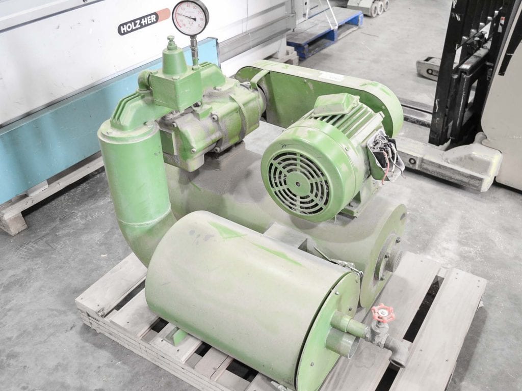 National Panapower BM-FBH 7HP Vacuum Pump