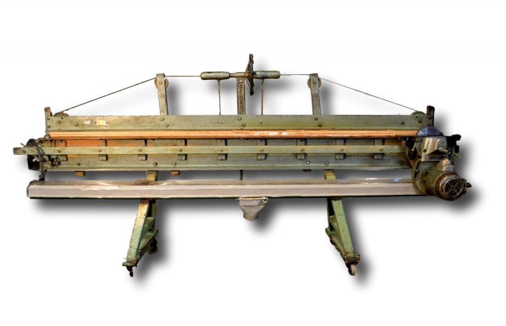 Scheer FM 2-2500 Veneer Saw