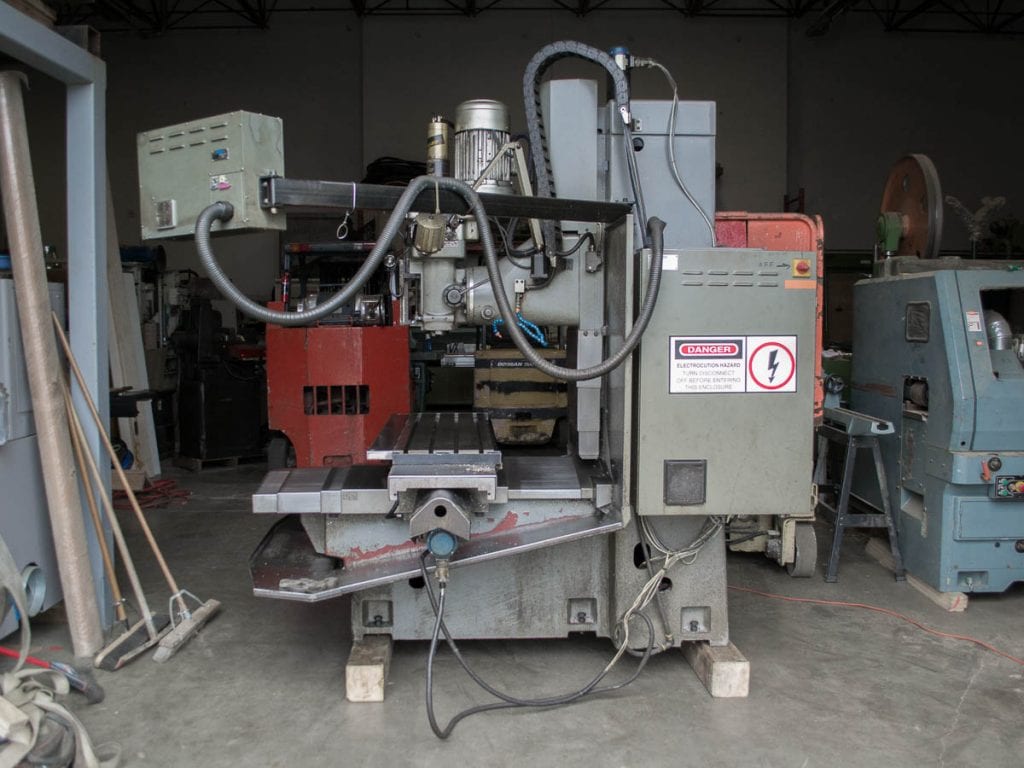 ATRUMP Machinery V6FC CNC Machine