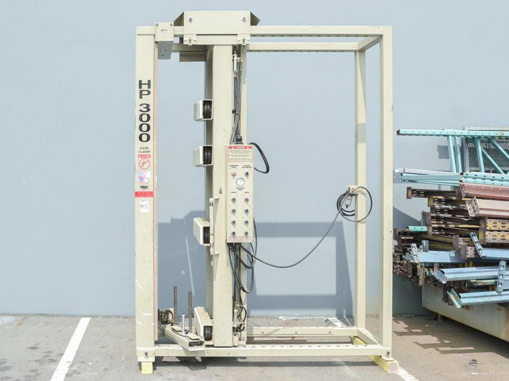 J.C Uhling HP3000 Case Clamp
