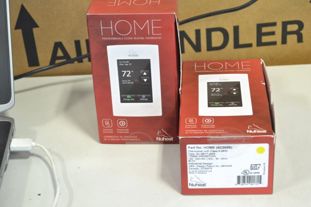 HOME Programmable Floor Heating Thermostat