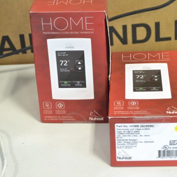 HOME Programmable Floor Heating Thermostat