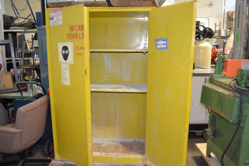 Protectoseal 45 Gallon Flammable Liquids Storage Cabinet