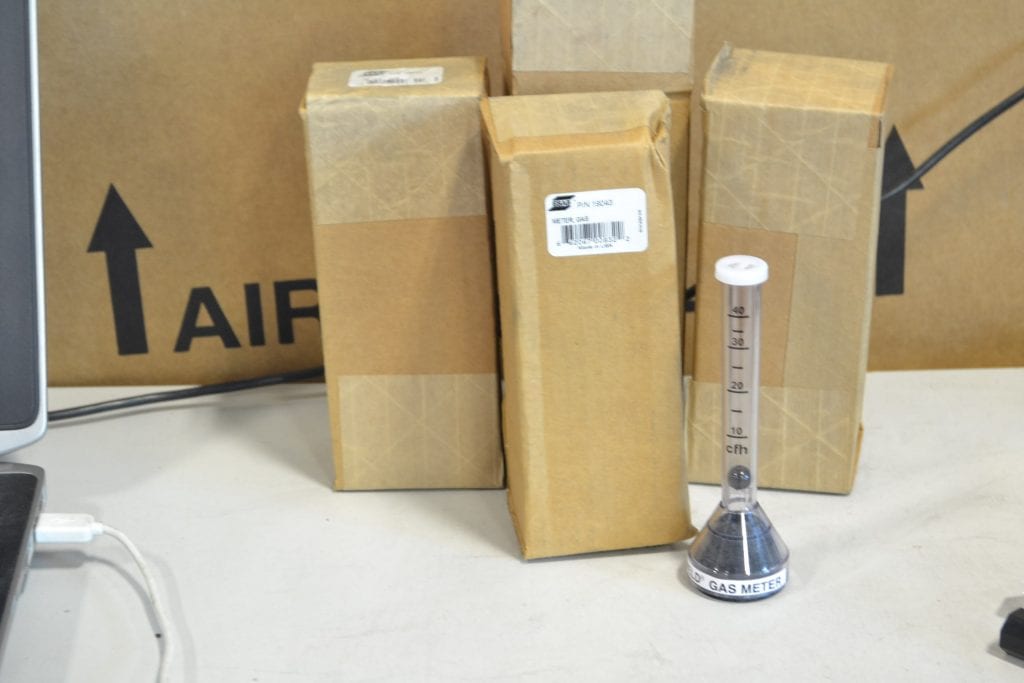 ESAB P/N 19043 Gas Meter