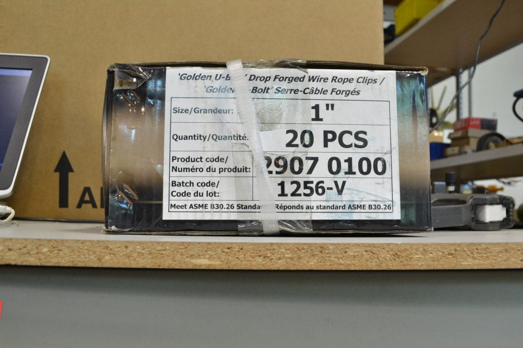 Vanguard Steel Golden U Bolt 1