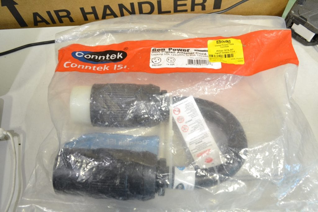 Conntek 50A Pigtail Adapter