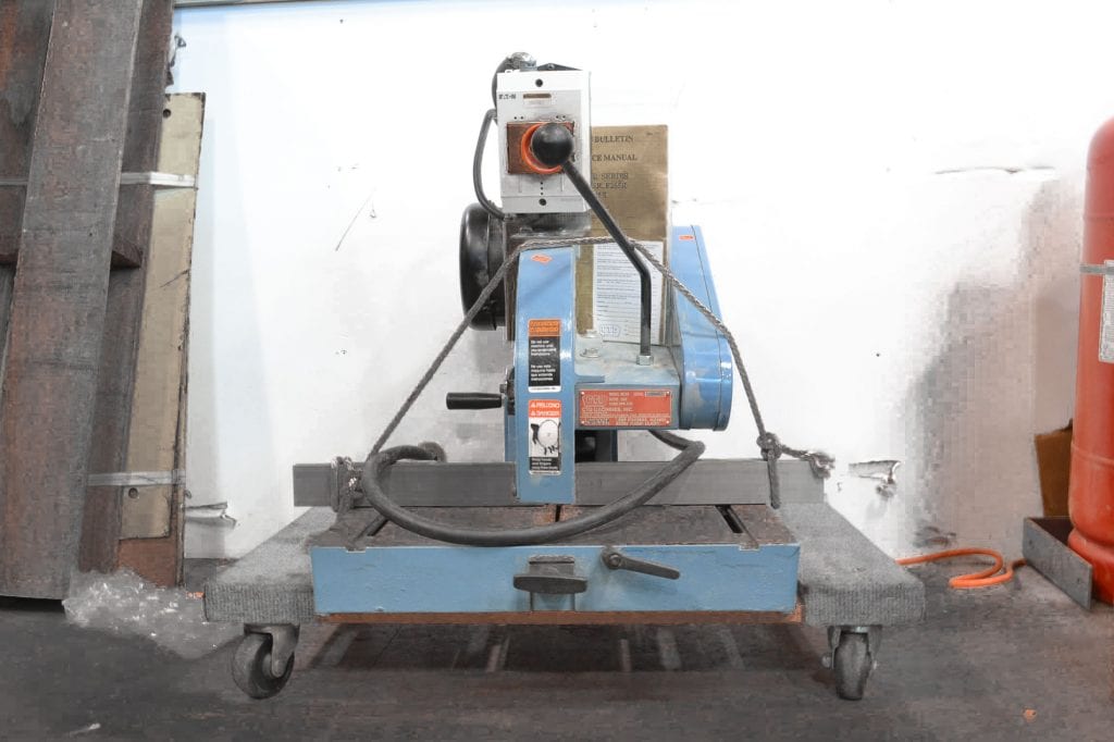 Baldor CTD 200R Series Double End Mitre Saw