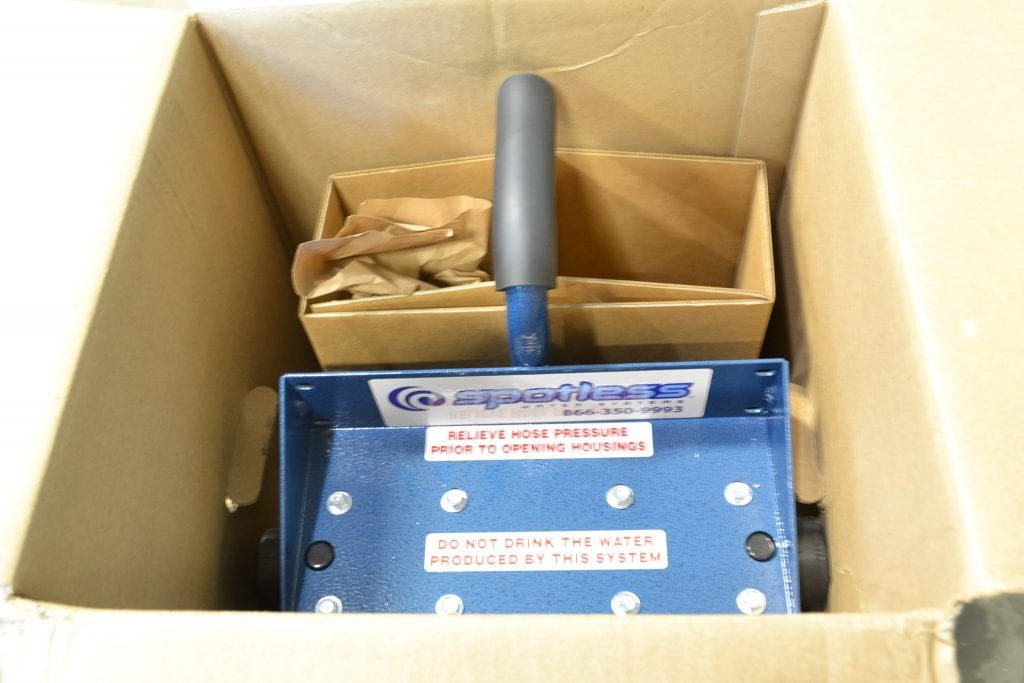 CR Spotless Water System - DIC-20 High Output Rolling System