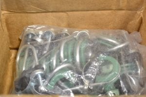 Upper Bounce Trampoline/Enclosure Poles U-Shape Connecter