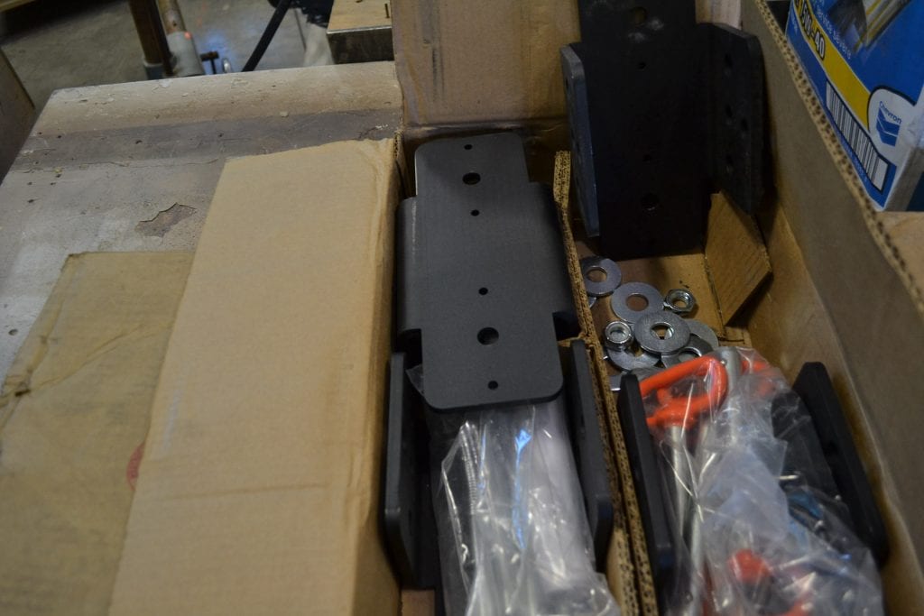 Rouge Fitness Fold Back Wall Mount Hinge Kit