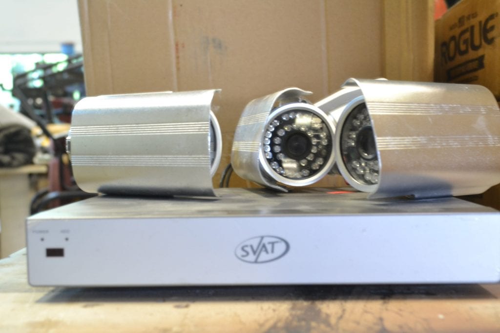 SVAT 11010 Security system