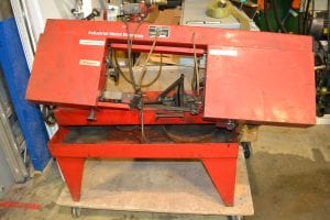 Carolina Fabrication Industrial Metal Bandsaw