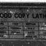 Wood 3HP Copy Lathe