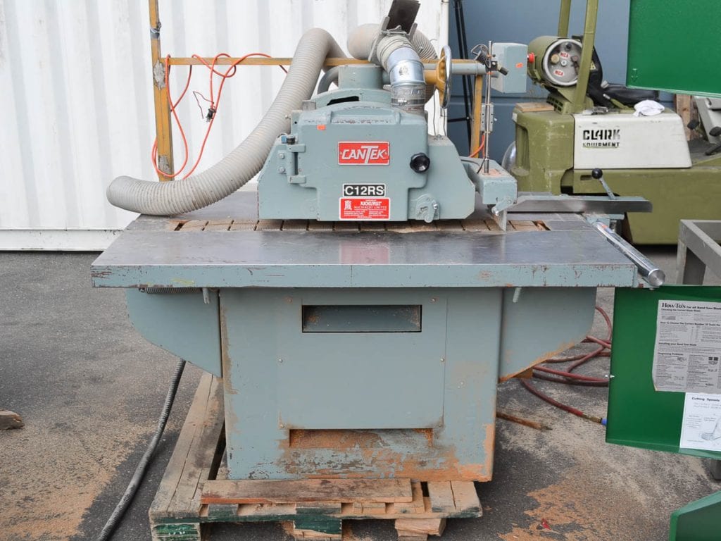 Cantek C12RS Rip Saw