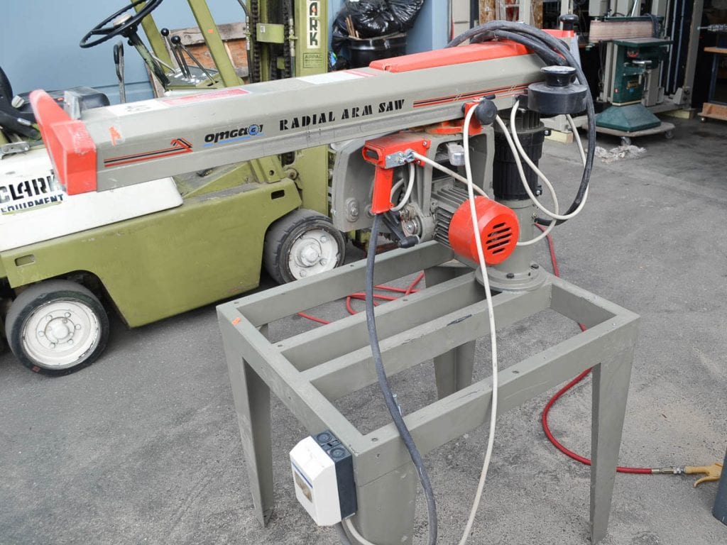 Omga Radial Arm Saw