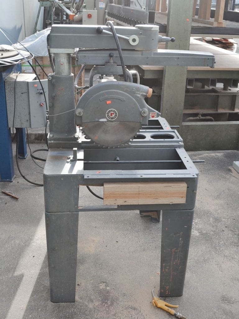 Rockwell Delta Radial Arm Saw