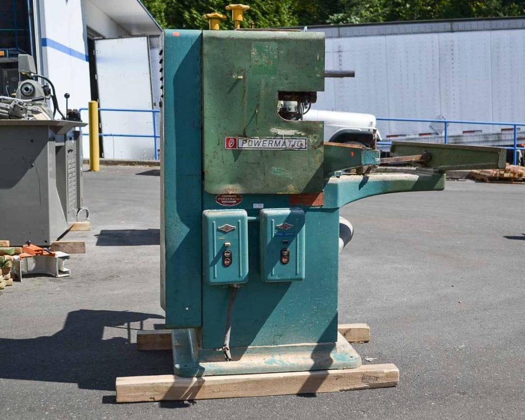 Powermatic 2A Single End Tenoner