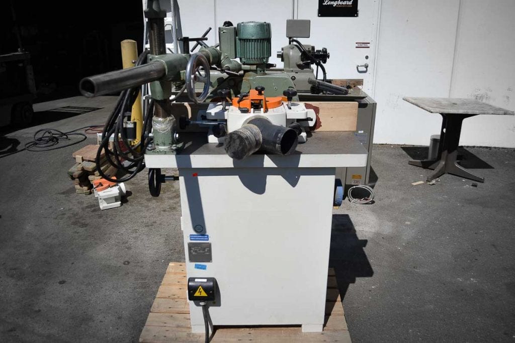 SCM Minimax T40N Vertical Spindle Shaper