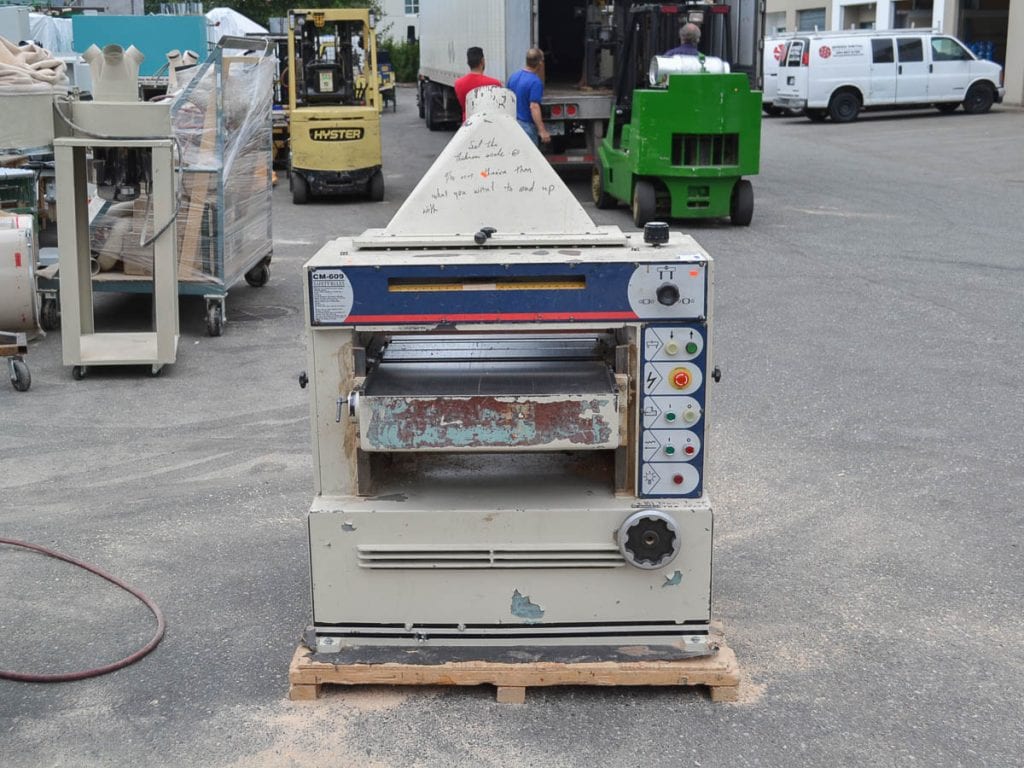 Canwood CM-609 Planer