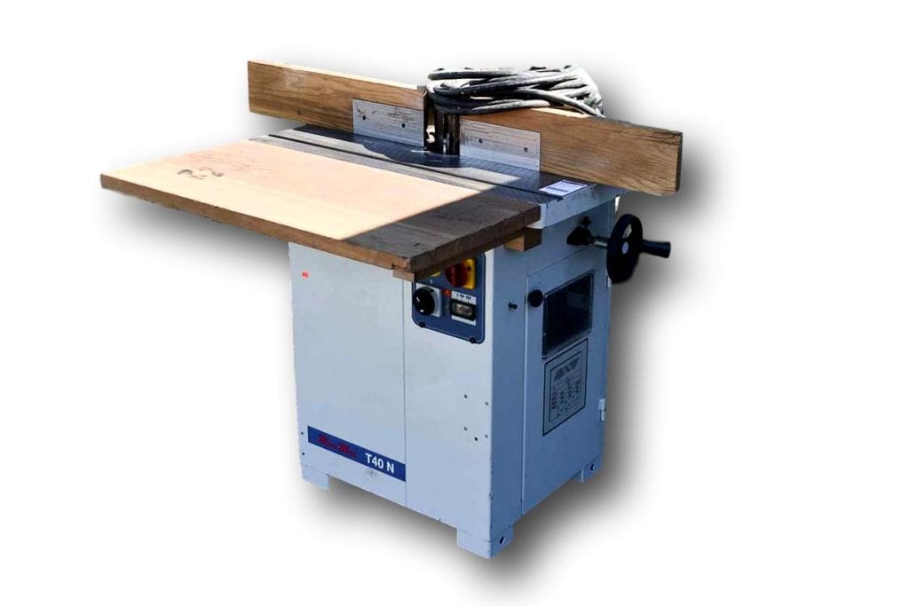SCM Minimax T40N Vertical Spindle Shaper